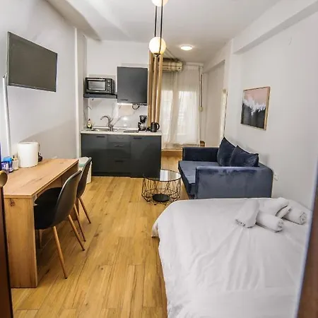 Dreamy Apartment City Center 7 Thesbnbgr Thessaloniki Exterior photo